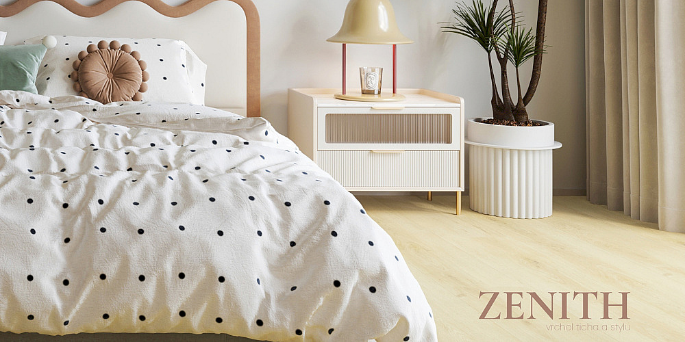 ZENITH: Nová privátní kolekce vinylových podlah skladem