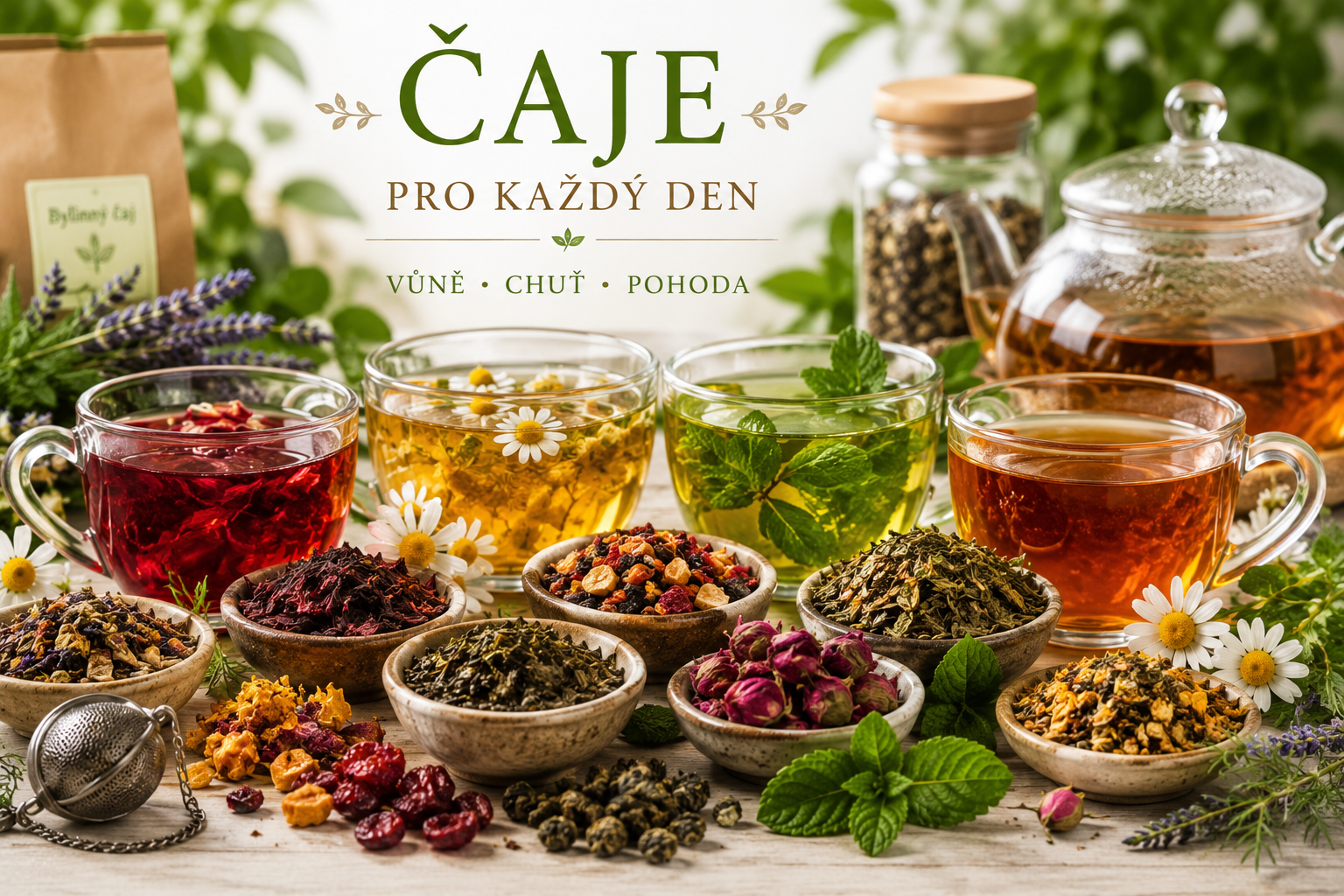 Čaje