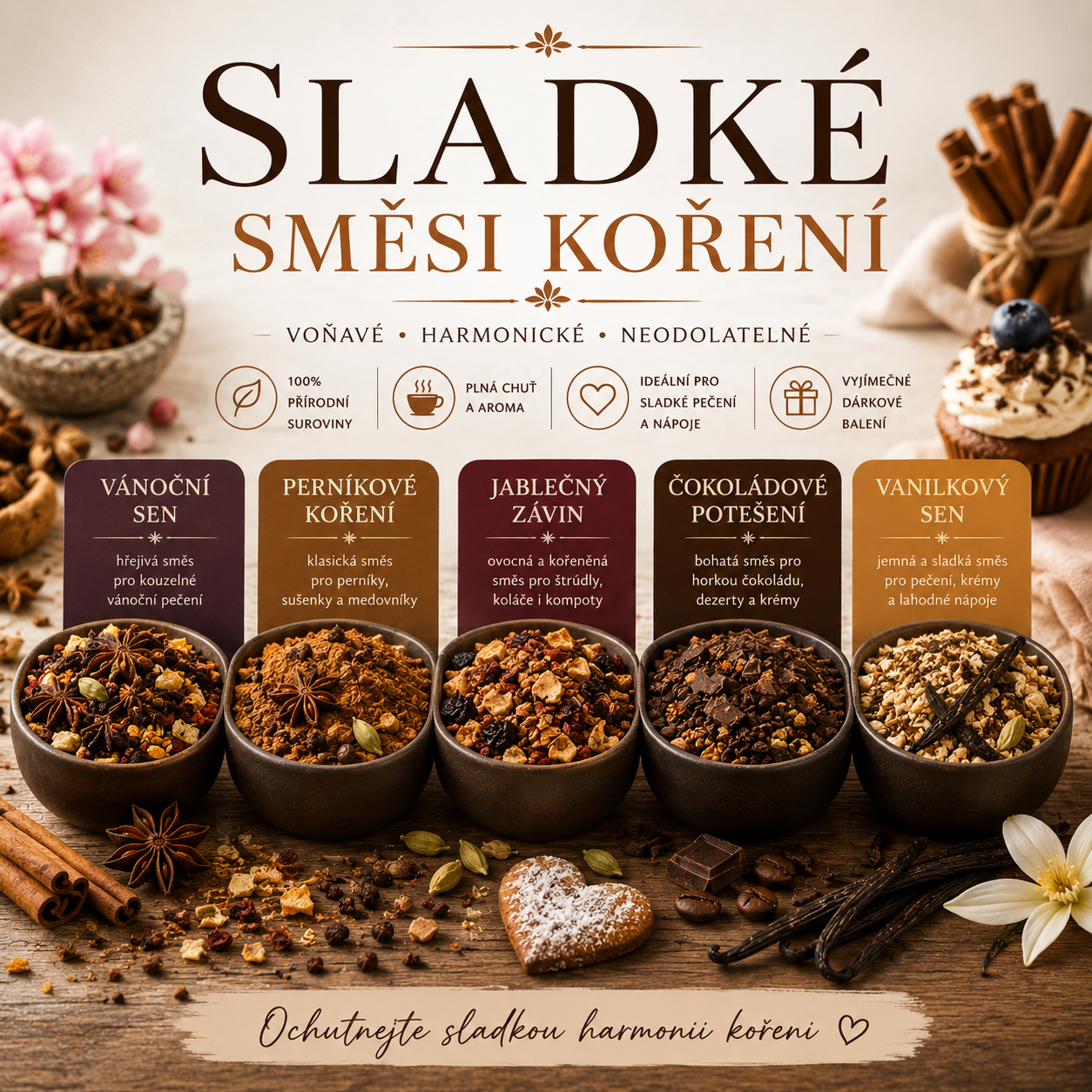 Sladké směsi