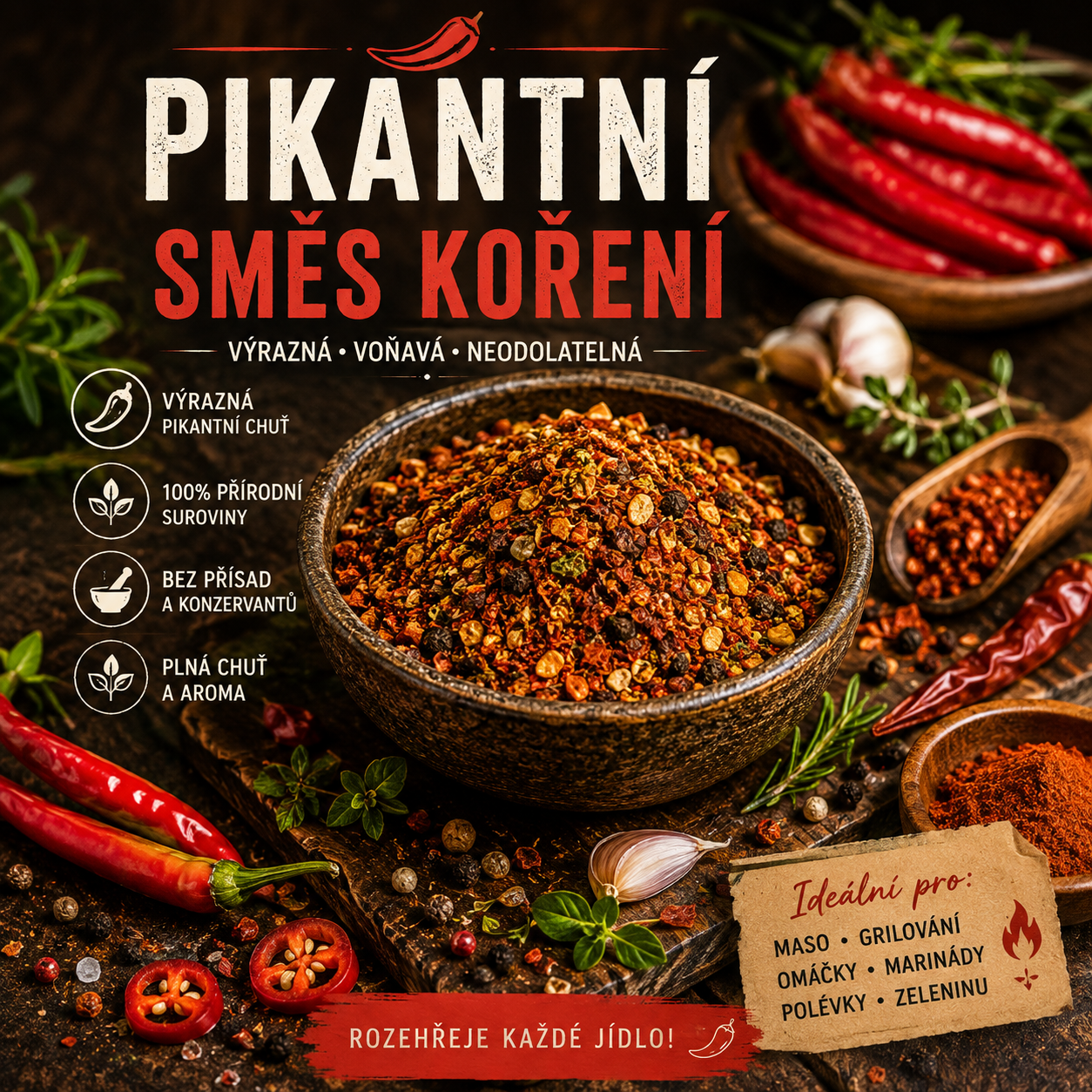 Pikantní směsi 