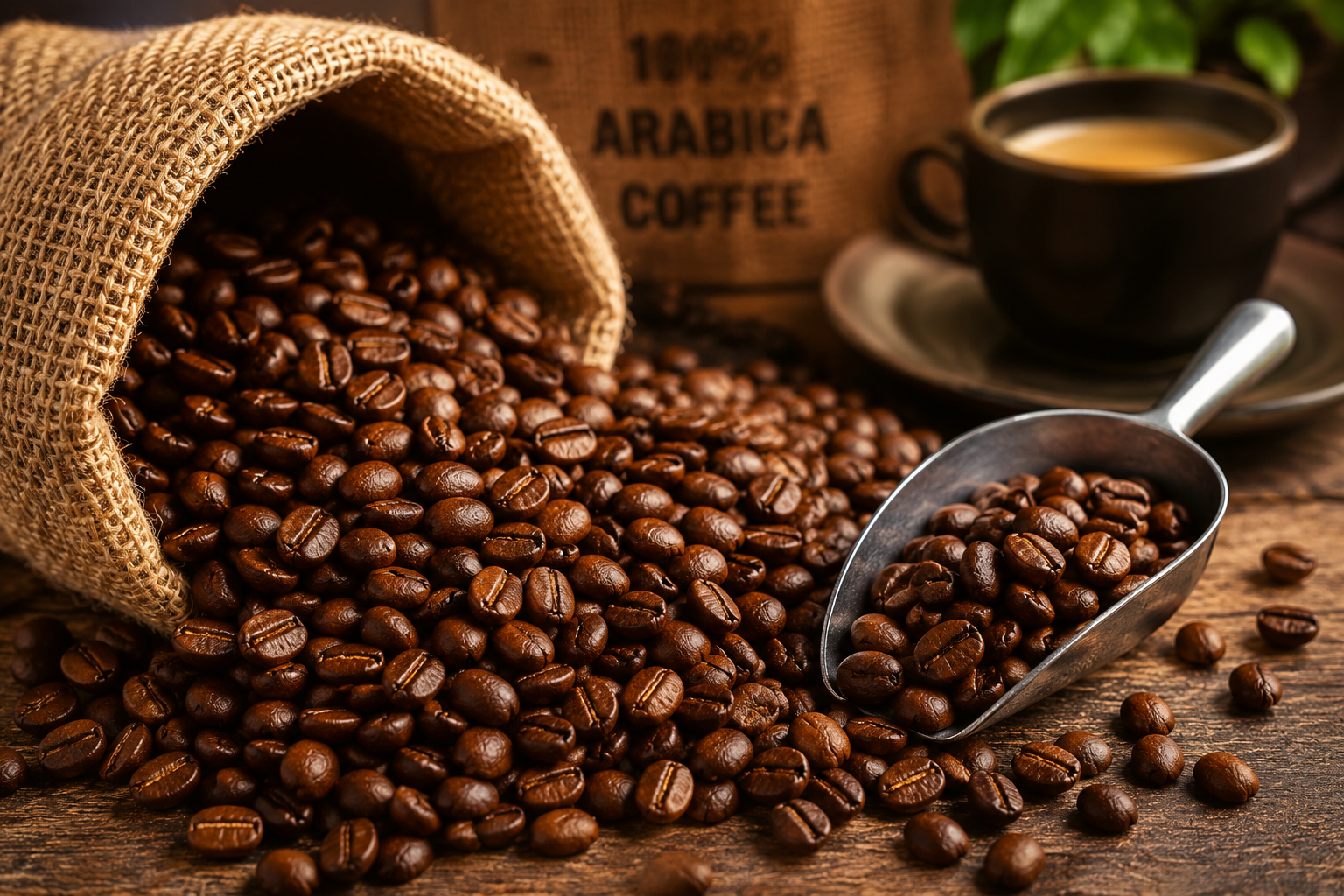 Káva, latte, kakao