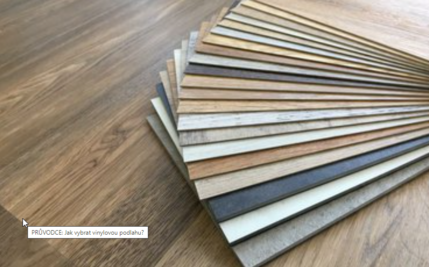 Vinylové podlahy 