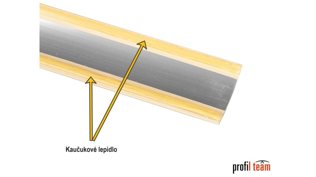 Samolepicí vyrovnávací lišty Profilteam