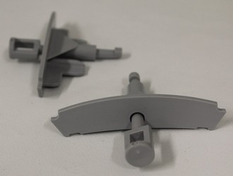 Krytka spodního profilu C-80 Vental (set levá+pravá)