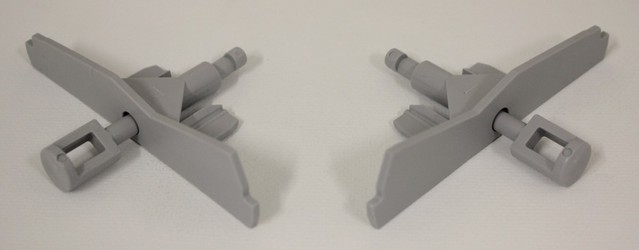 Krytka spodního profilu Z-90 (set levá+pravá)