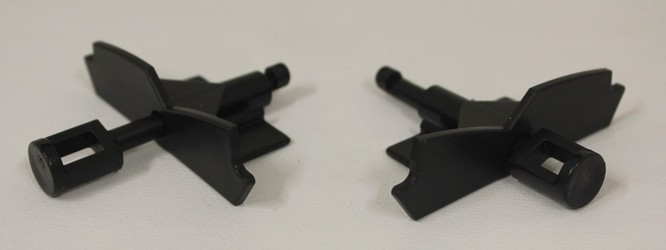 Krytka spodního profilu Z-70 (set levá+pravá)