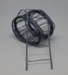 Žebříček domykavý žaluzie 25mm
