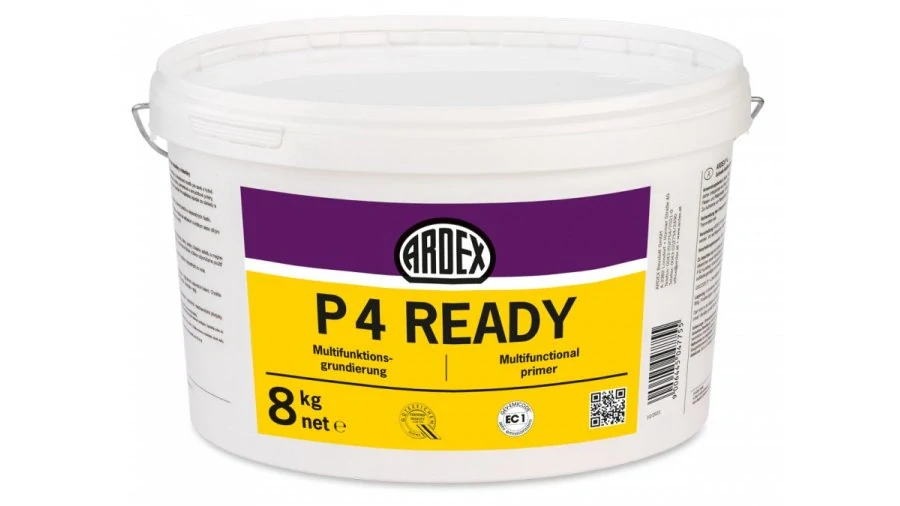 Rychlý multifunkční přednátěr ARDEX P 4 READY 8 kg