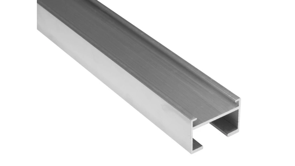 Podkladní hranol pod terasy Hliník 40 × 60 × 4000 mm