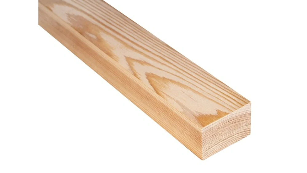 Podkladní hranol pod terasy Modřín slezský 45 × 70 × 5000 mm