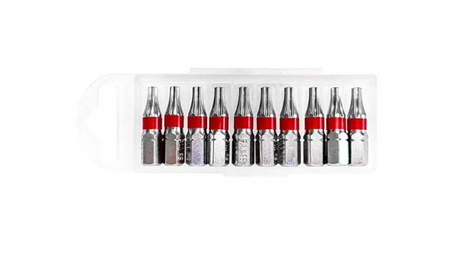 Bity niklované 25 mm / TX15 – 10 ks – MEX-TOOLS Hobby