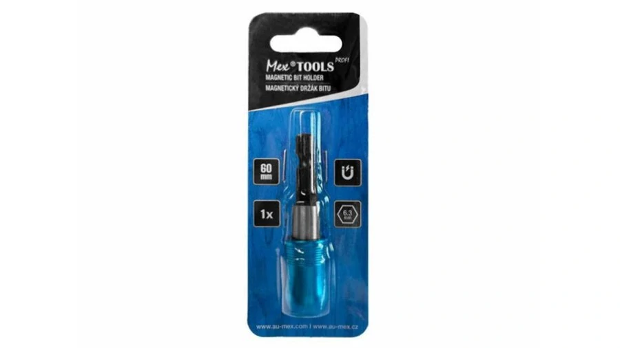 Magnetický rychloupínací držák bitu MEX-TOOLS Profi – 60 mm
