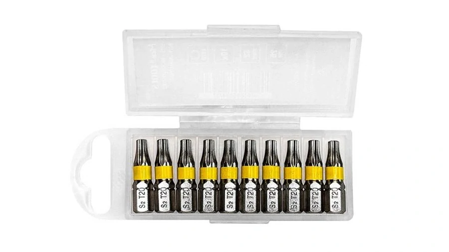 Bity niklované 50 mm / TX15 – 10 ks – MEX-TOOLS Hobby