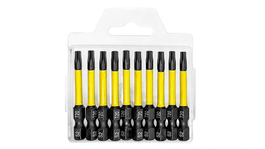Impaktní nárazové bity 50 mm / TX20 – 10 ks – MEX-TOOLS Hobby