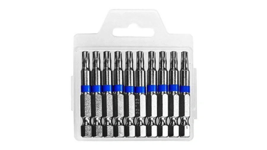 Bity niklované 50 mm / TX25 – 10 ks – MEX-TOOLS Hobby