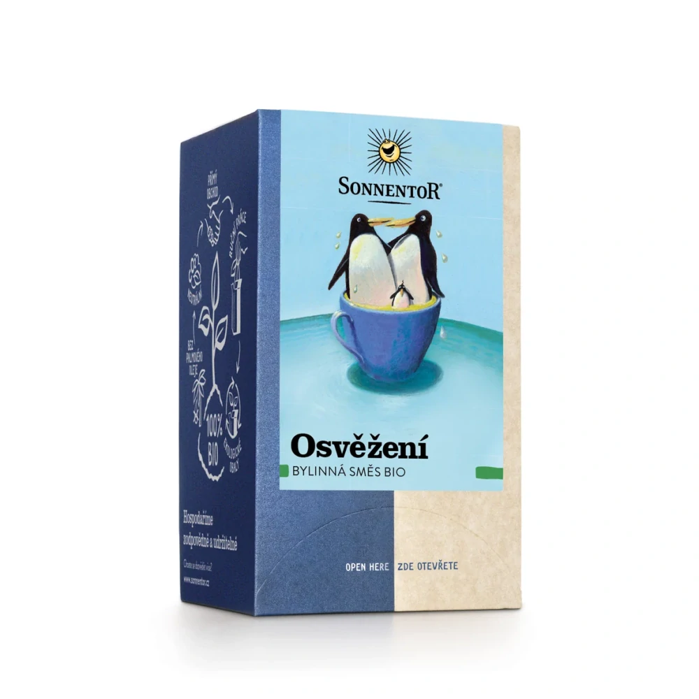 Osvěžení