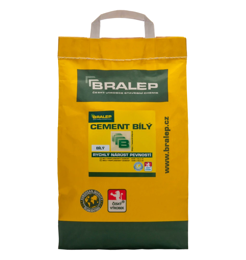 Bílý portlandský cement CEM I 52,5 R BRALEP