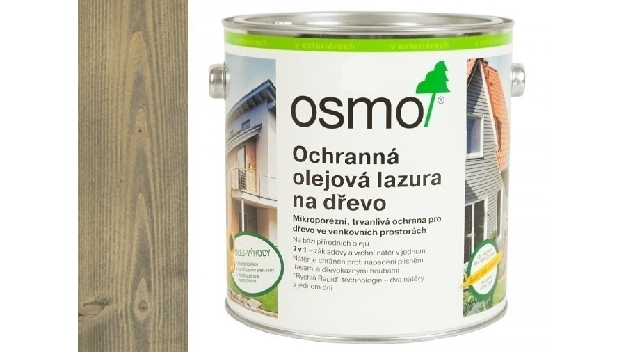 OSMO 903 Bazaltově šedá olejová lazura polomat 2,5 l
