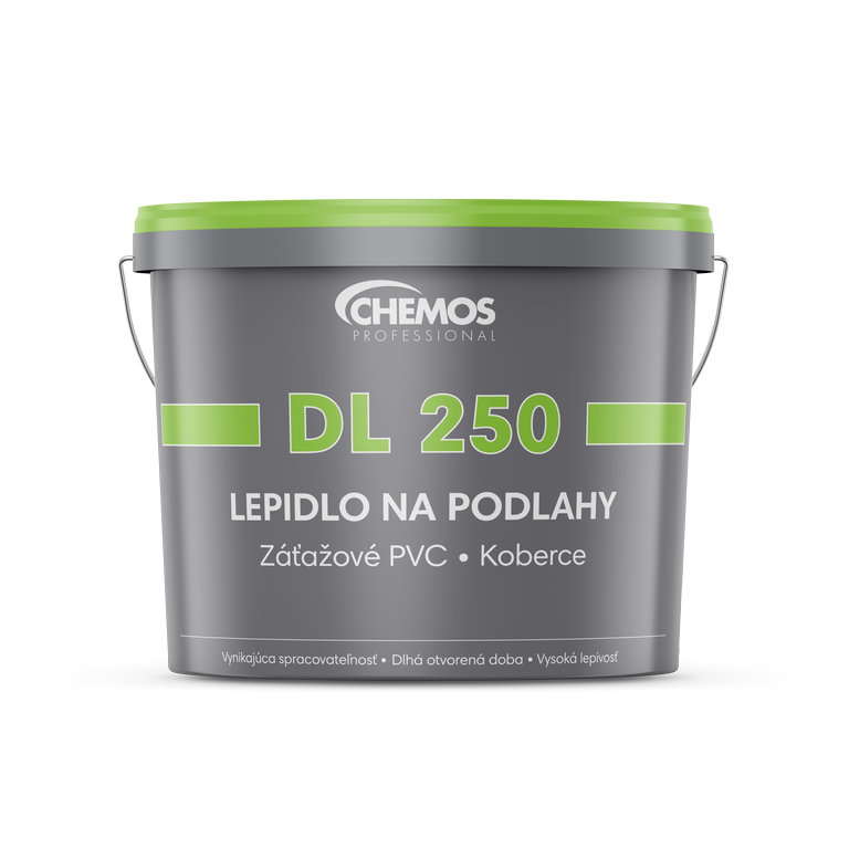 Univerzální disperzní lepidlo na PVC a koberce CHEMOS DL 250 6 kg