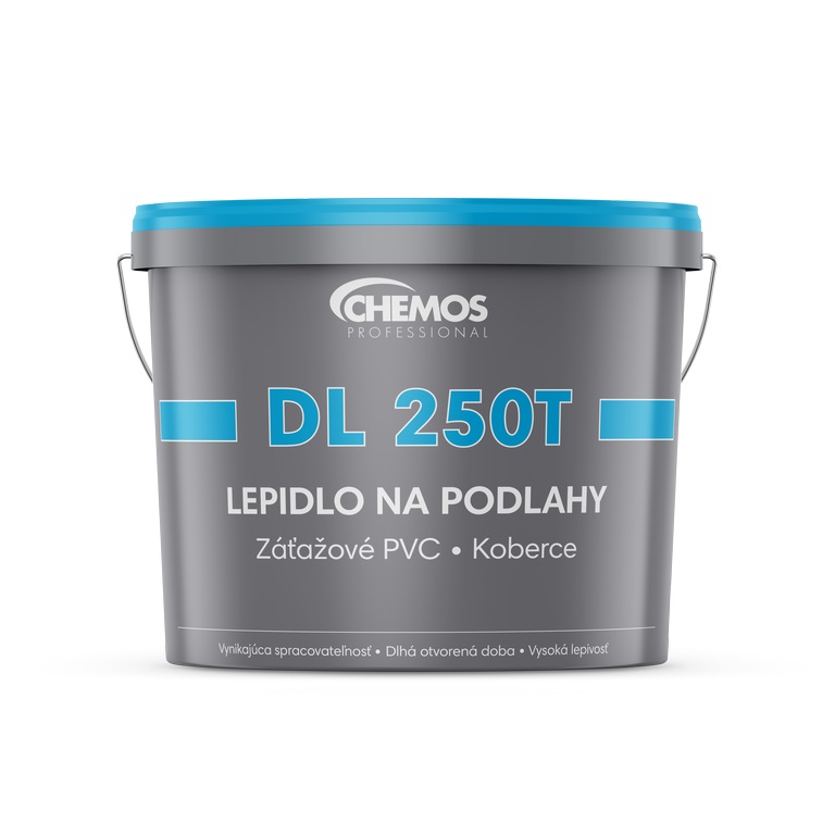 Chemos disperzní lepidlo na PVC a textilní krytin DL 250T 12Kg