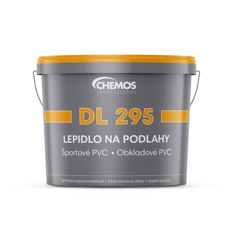 Chemos speciální disperzní lepidlo na vinylové dílce, PVC sportovní podlahy DL 295 / 12 kg