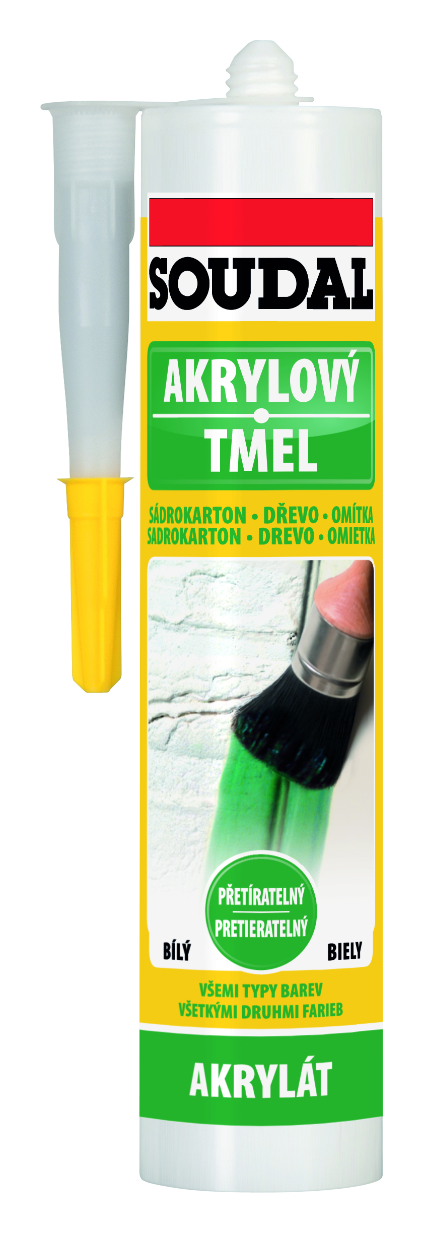 Akrylový tmel 310ml