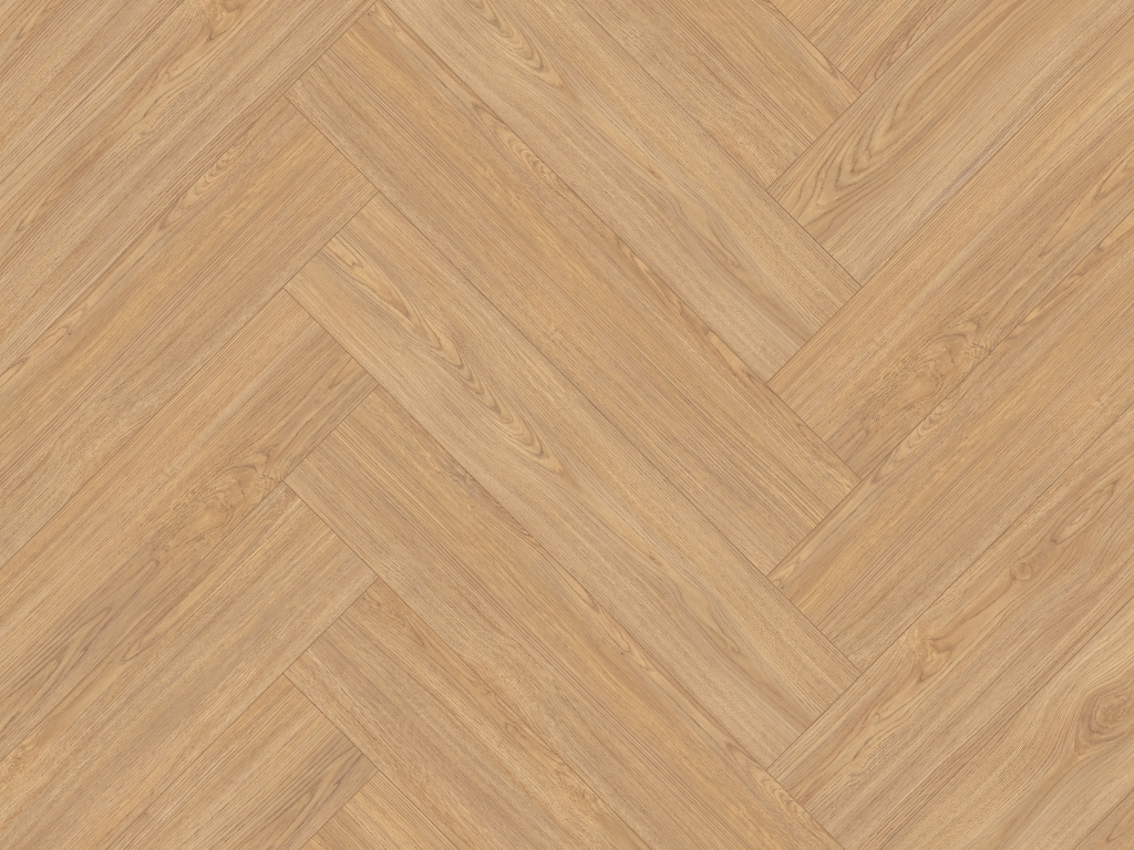 Laminátová podlaha Egger NatureSense Herringbone Dub Casella přírodní EL2152HB