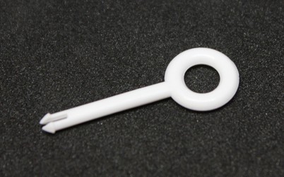 Očko krytky zátěžové lišty