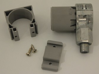 Převodovka T, C, Z, F  3:1 na průchodku - čtyřhran 6 mm