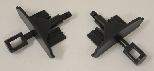Krytka spodního profilu C-60 (set levá+pravá)