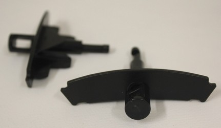 Krytka spodního profilu C-80 Vental (set levá+pravá)