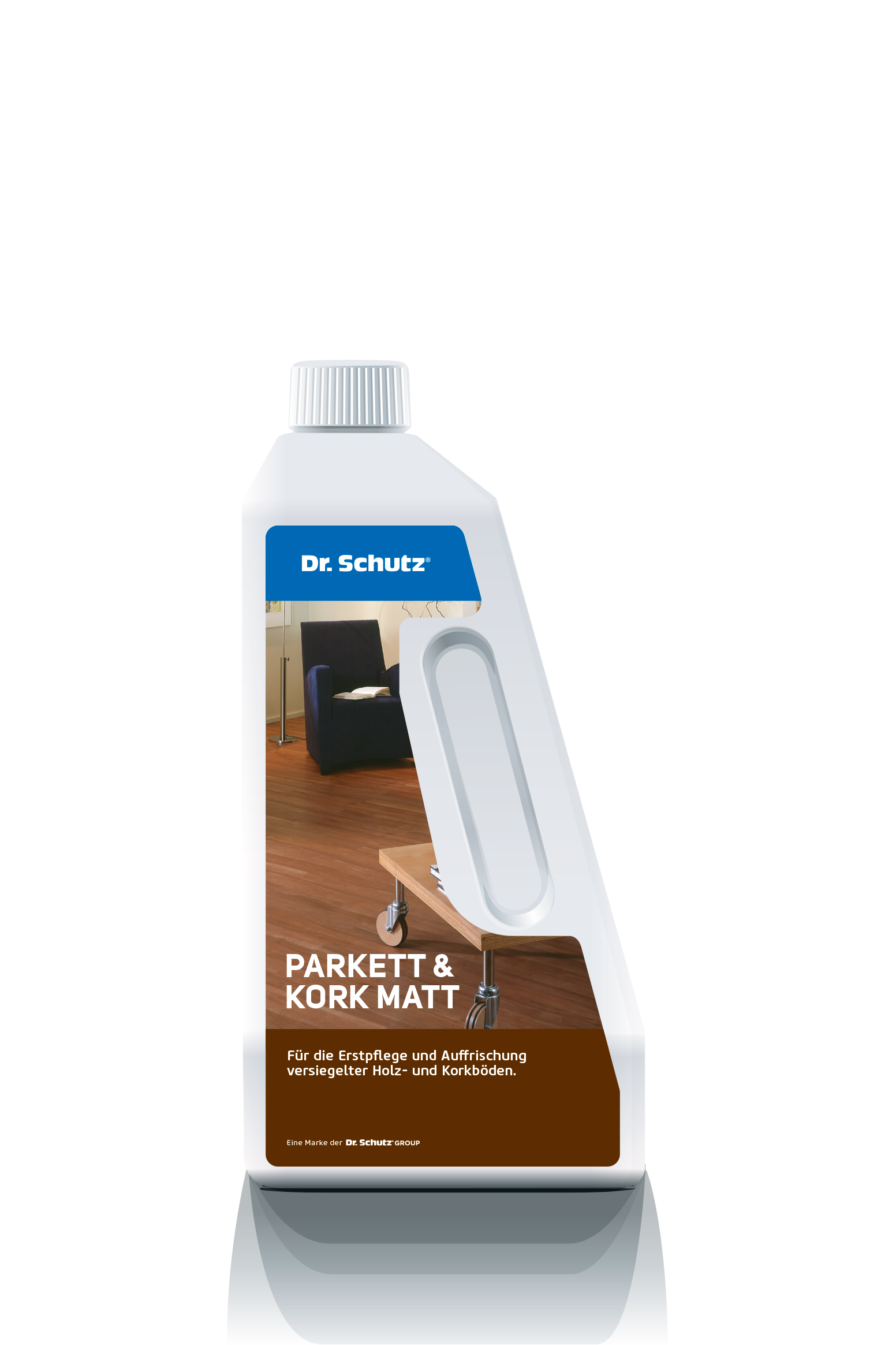 Dr. Schutz Mat na parkety a korek 750 ml