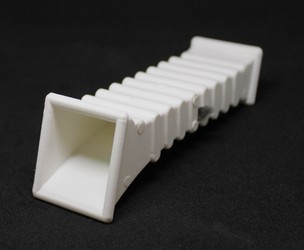 Průchodka pro pásku 22mm Heluz