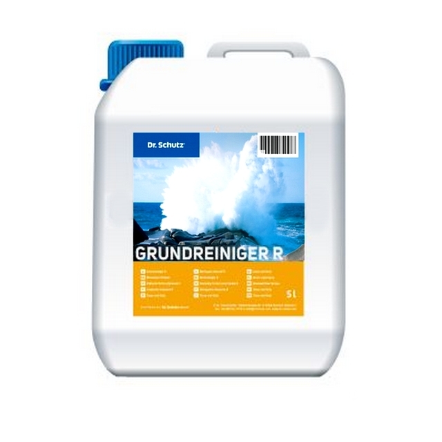 Dr. Schutz Základní čistič R – základní čistič na vinyl-PVC 5l