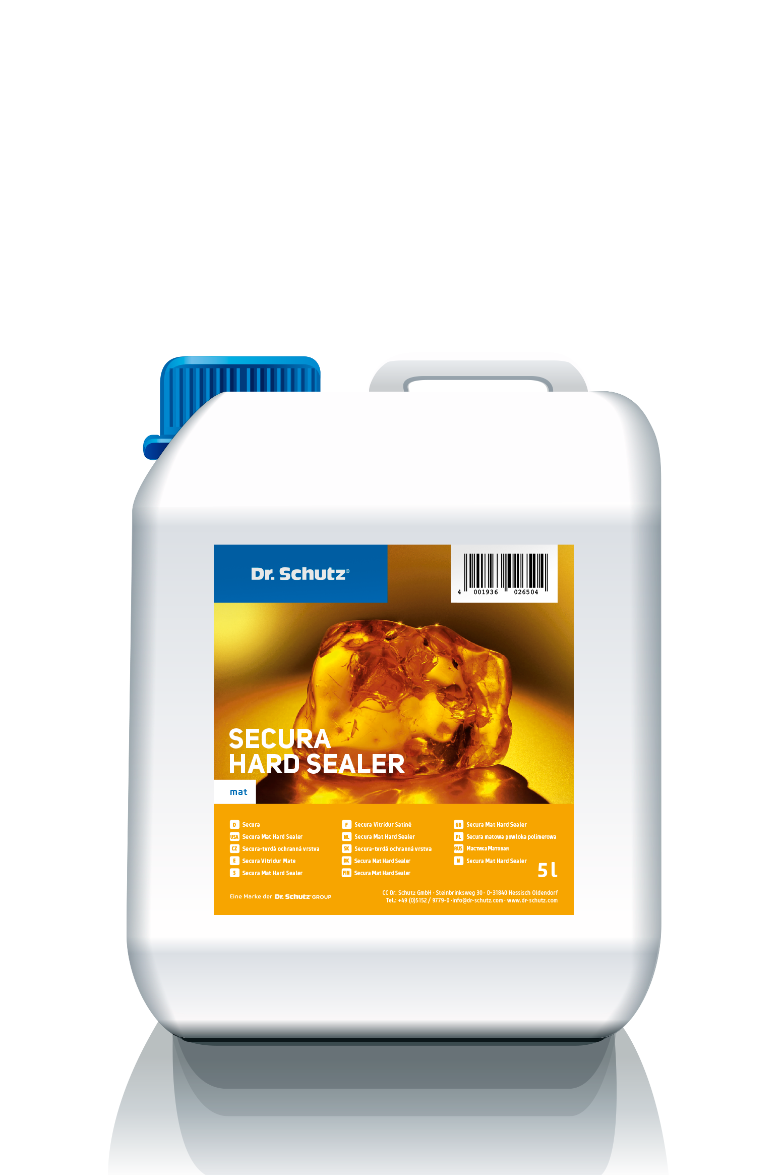 Dr. Schutz Secura tvrdá ochranná vrstva 5l