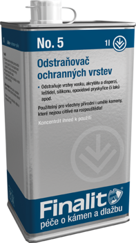 Finalit No. 5 Odstraňovač ochranných vrstev 1l