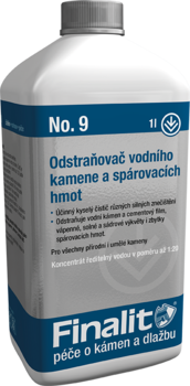 Finalit No. 9 Odstraňovač vodního kamene a spárovacích hmot 1l