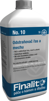 Finalit No. 10 Odstraňovač řas a mechu 1l