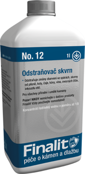 Finalit No. 12 Odstraňovač skvrn 1l
