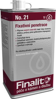 Finalit No. 21 Fixativní penetrace 1l