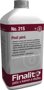 Finalit No. 21S Plnič pórů 1l