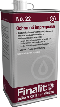 Finalit No. 22 Ochranná impregnace 1l