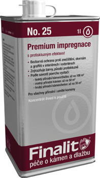 Finalit No. 25 Premium impregnace 1l