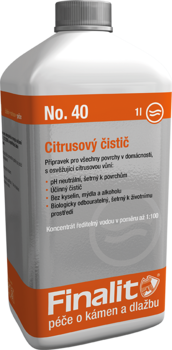 Finalit No. 40 Citrusový čistič 1l