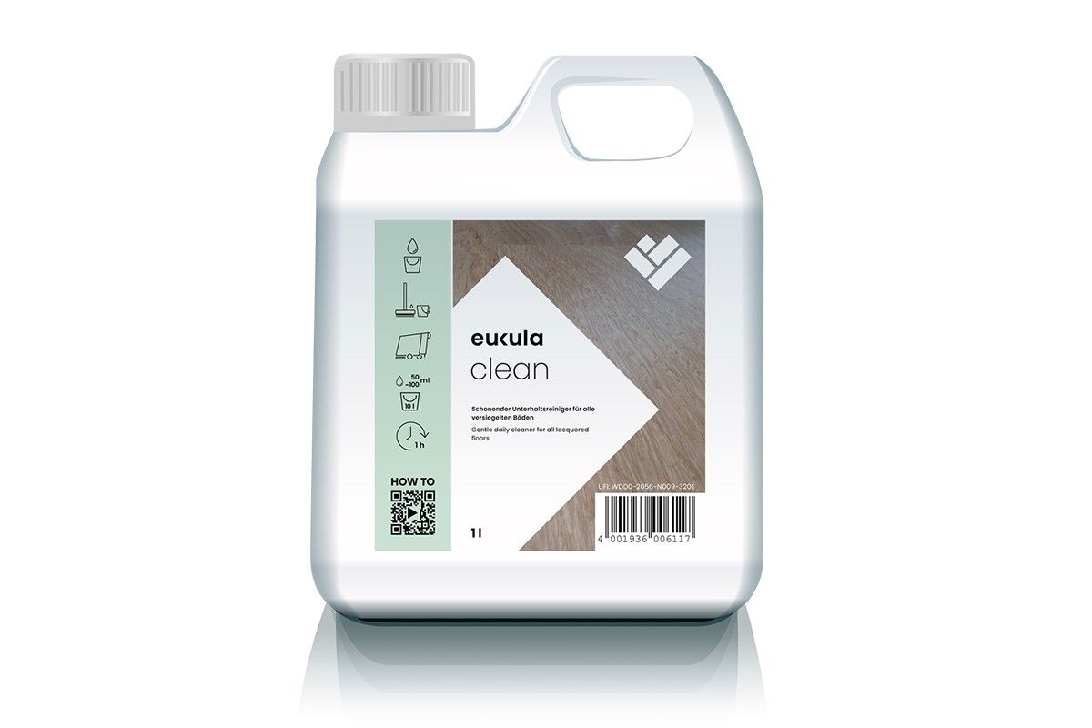Eukula clean - denní čistič 1l