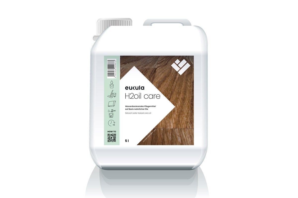 Eukula H2Oil Care – ošetřovací olej pro olejované podlahy 1l