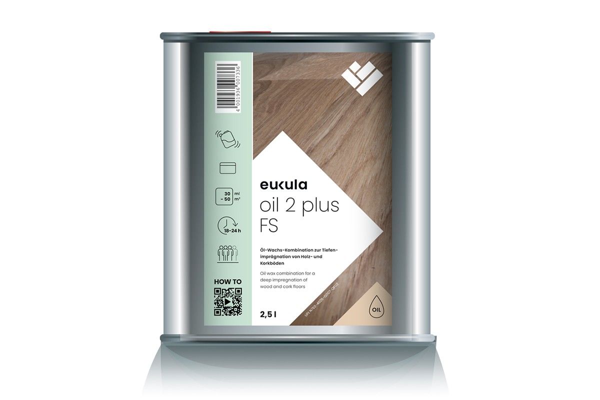 Eukula oil 2 plus FS - voskový olej Full Solid 1l