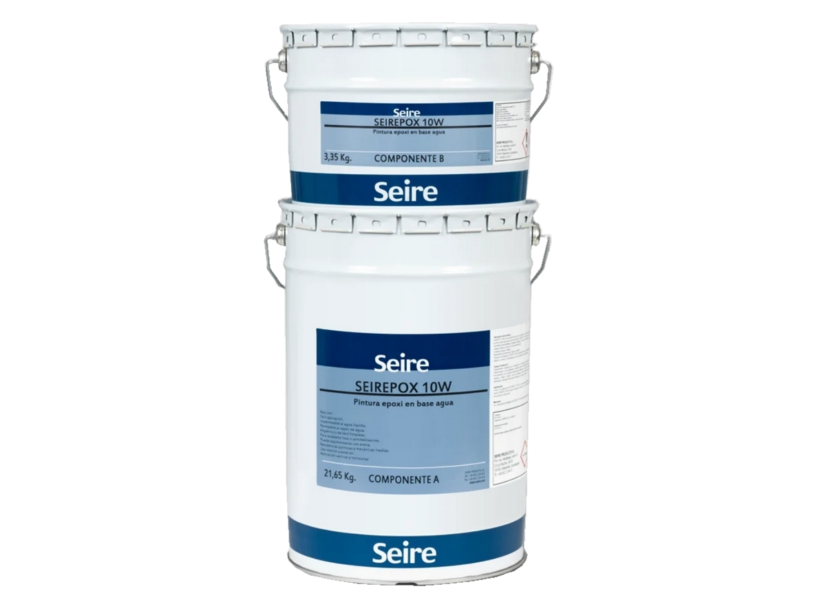 Seirepox 10 W epoxidový nátěr na vodní bázi RAL 7038, 10 kg