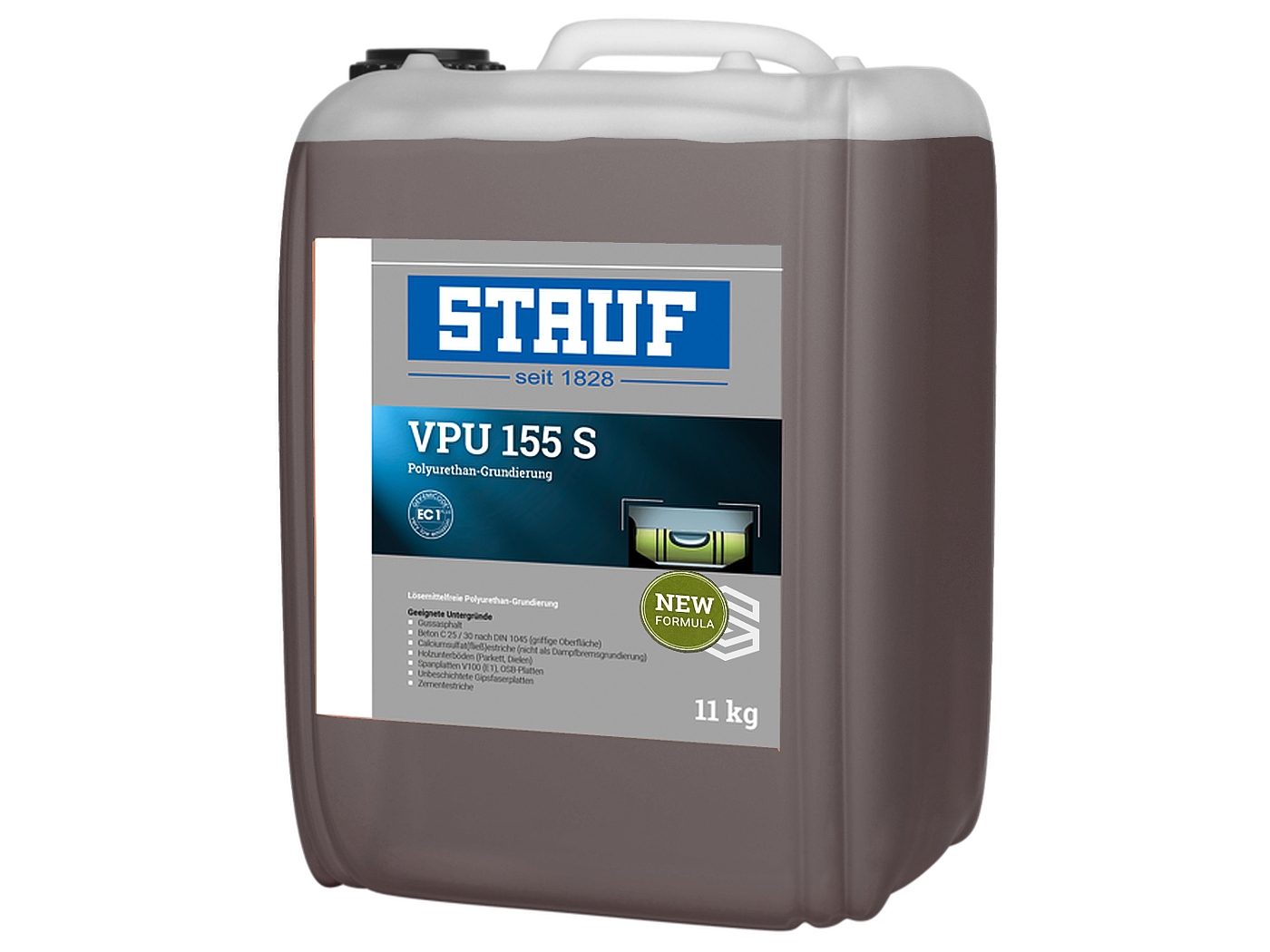 STAUF VPU 155 S New – 1K polyuretanová penetrace / parozábrana (11 l)