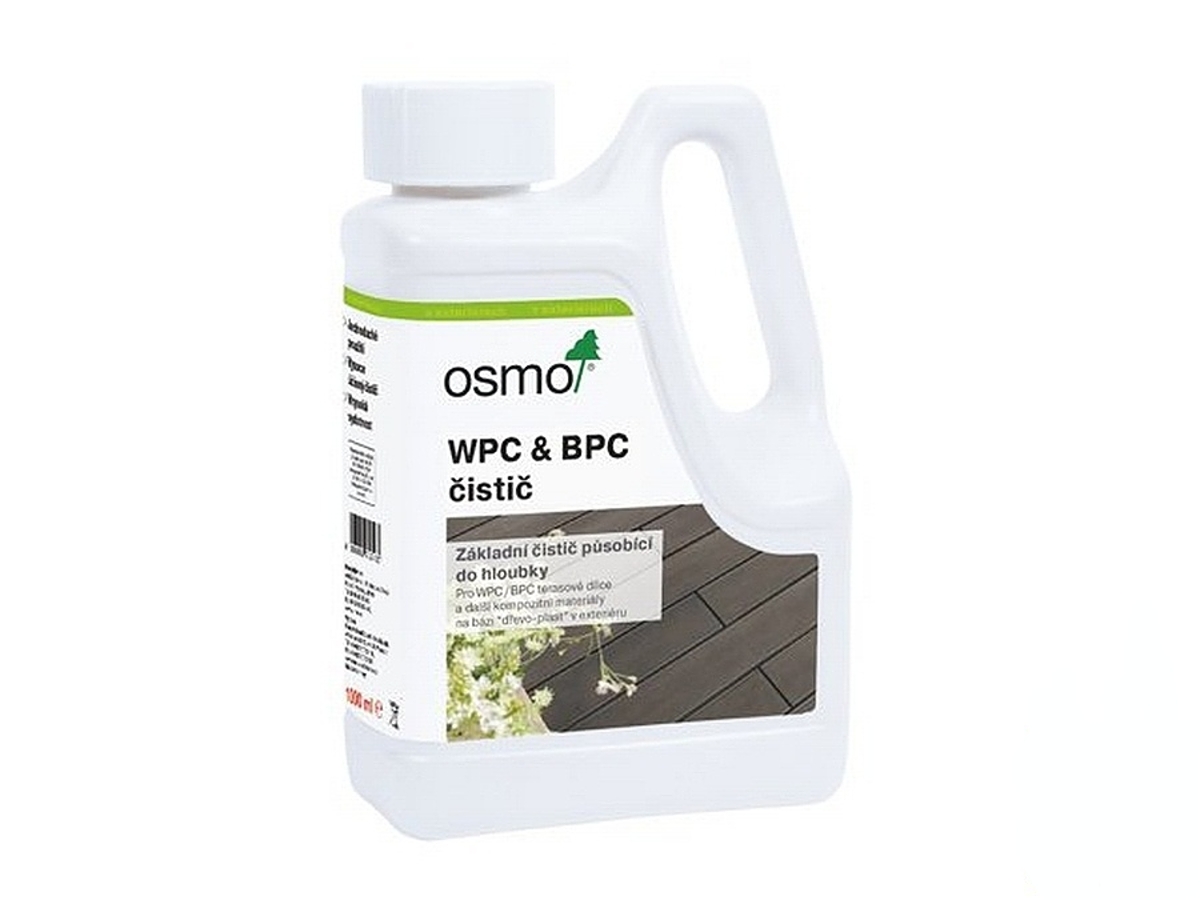 Osmo 8021 čistič WPC & BPC kompozitních teras 5l